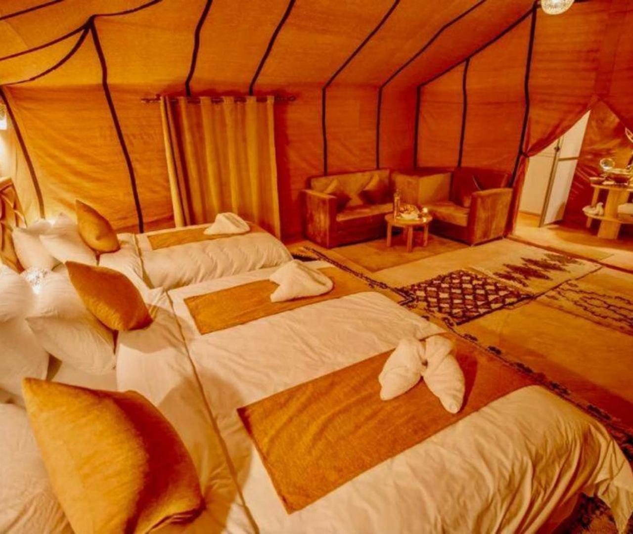 Merzouga Luxury Magic Nights Exteriör bild