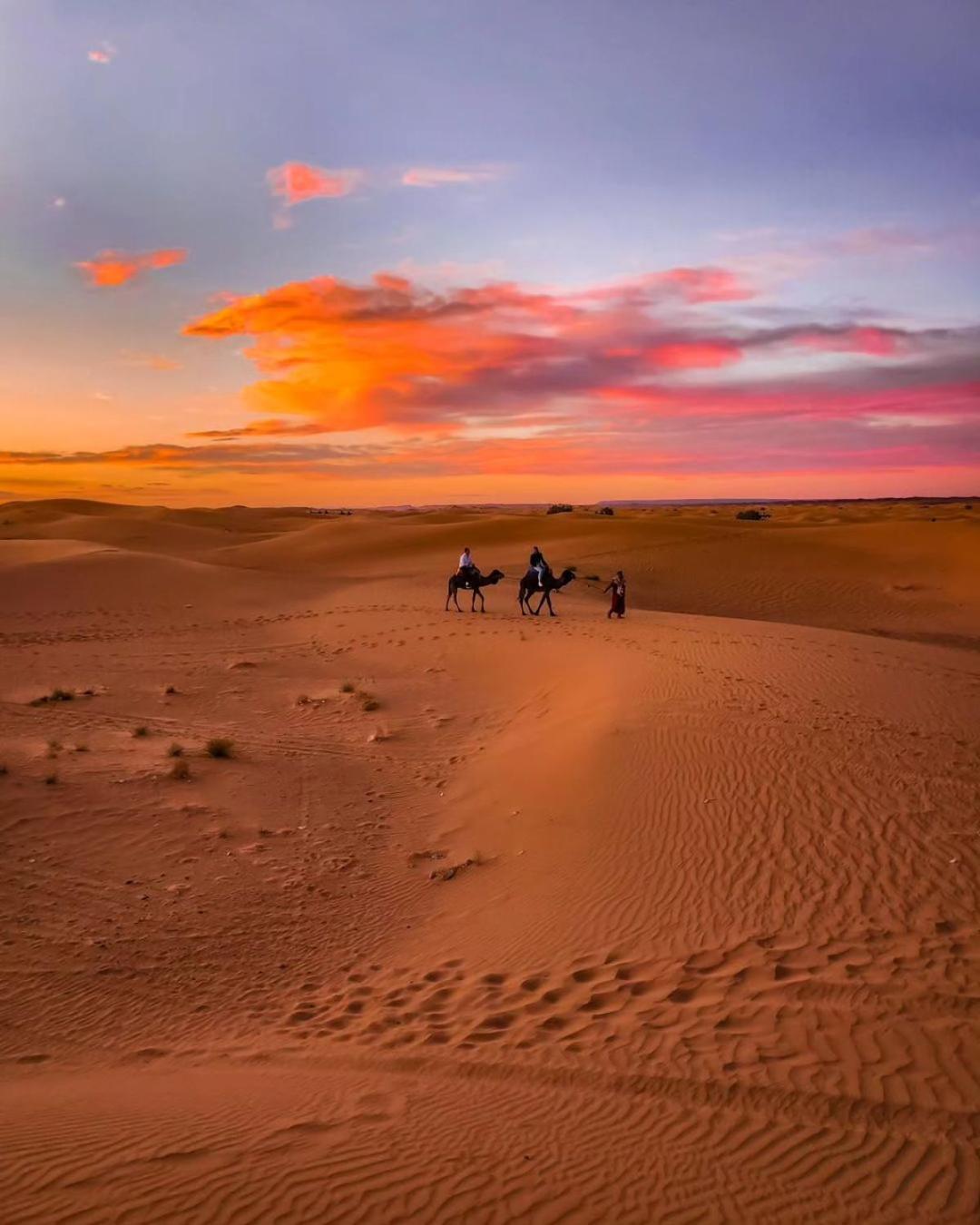 Merzouga Luxury Magic Nights Exteriör bild
