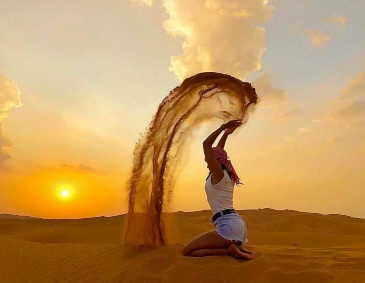 Merzouga Luxury Magic Nights Exteriör bild
