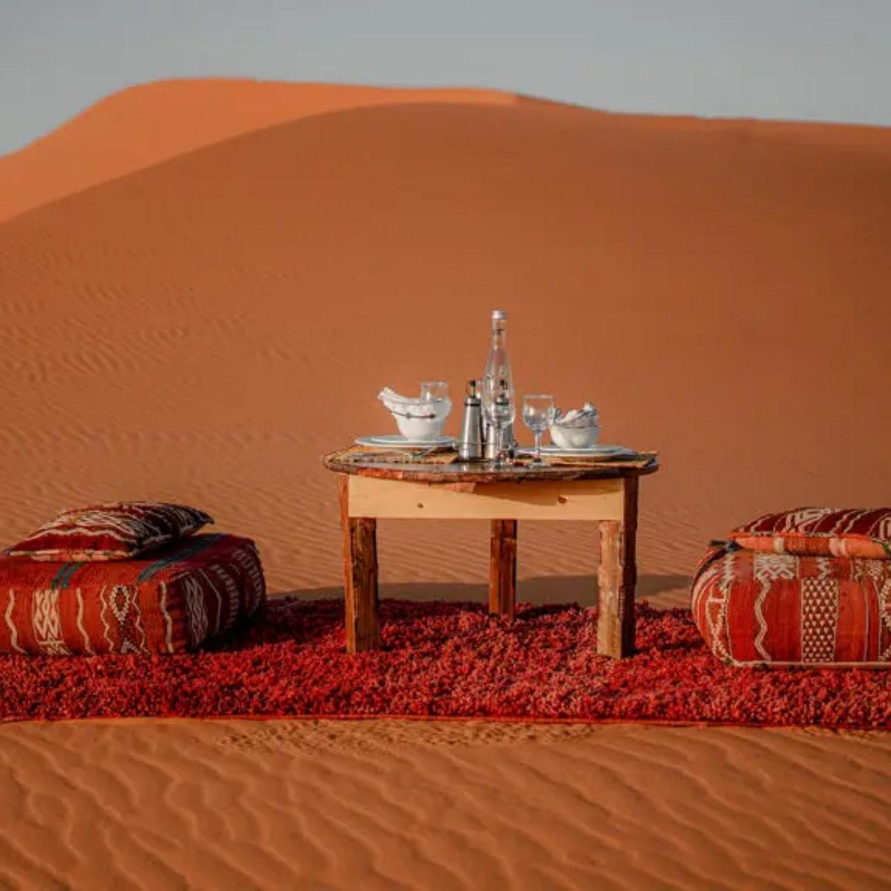 Merzouga Luxury Magic Nights Exteriör bild