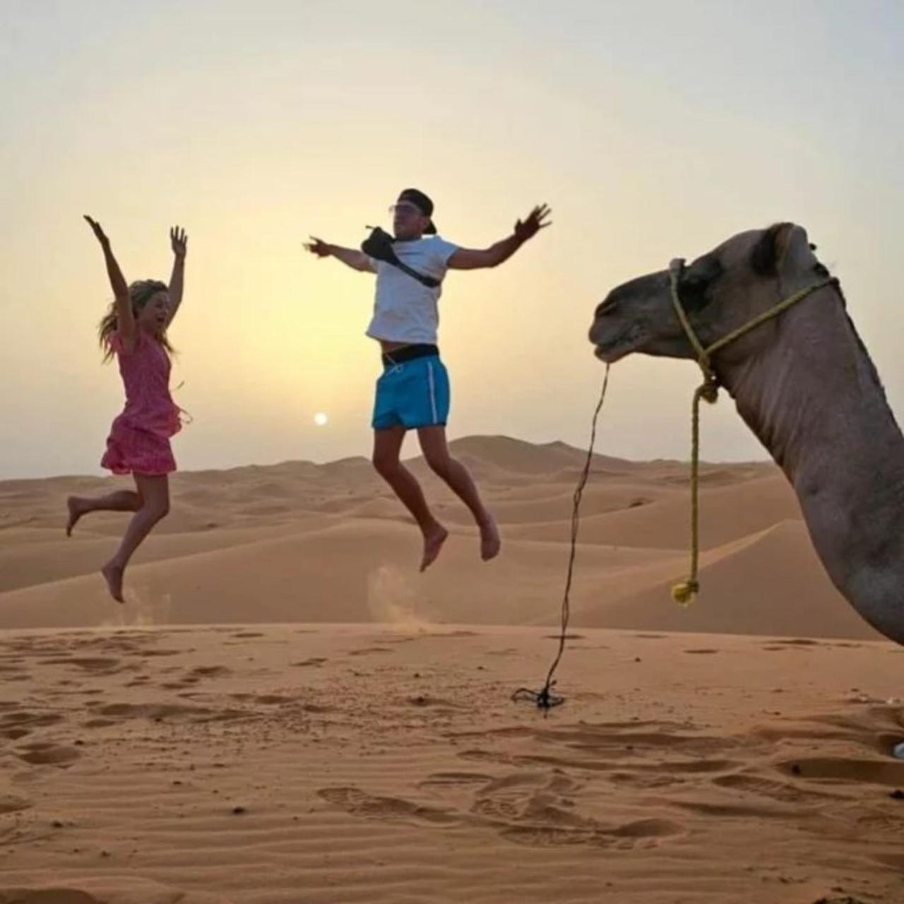 Merzouga Luxury Magic Nights Exteriör bild