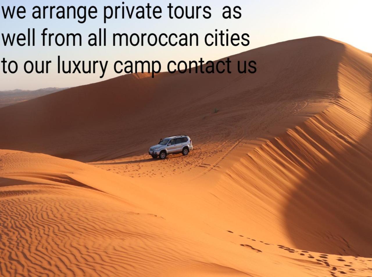 Merzouga Luxury Magic Nights Exteriör bild