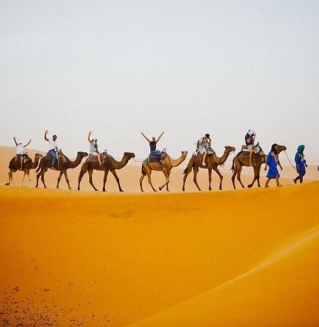 Merzouga Luxury Magic Nights Exteriör bild