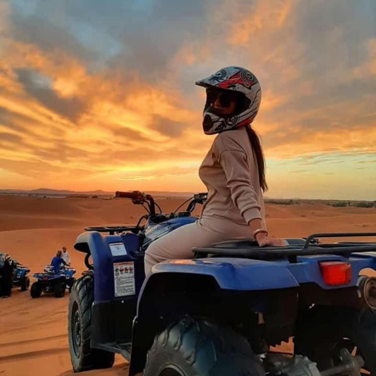 Merzouga Luxury Magic Nights Exteriör bild