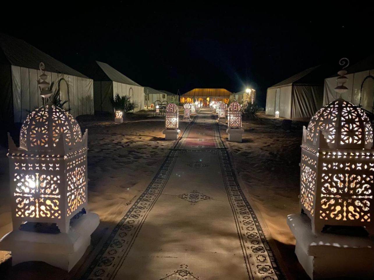 Merzouga Luxury Magic Nights Exteriör bild