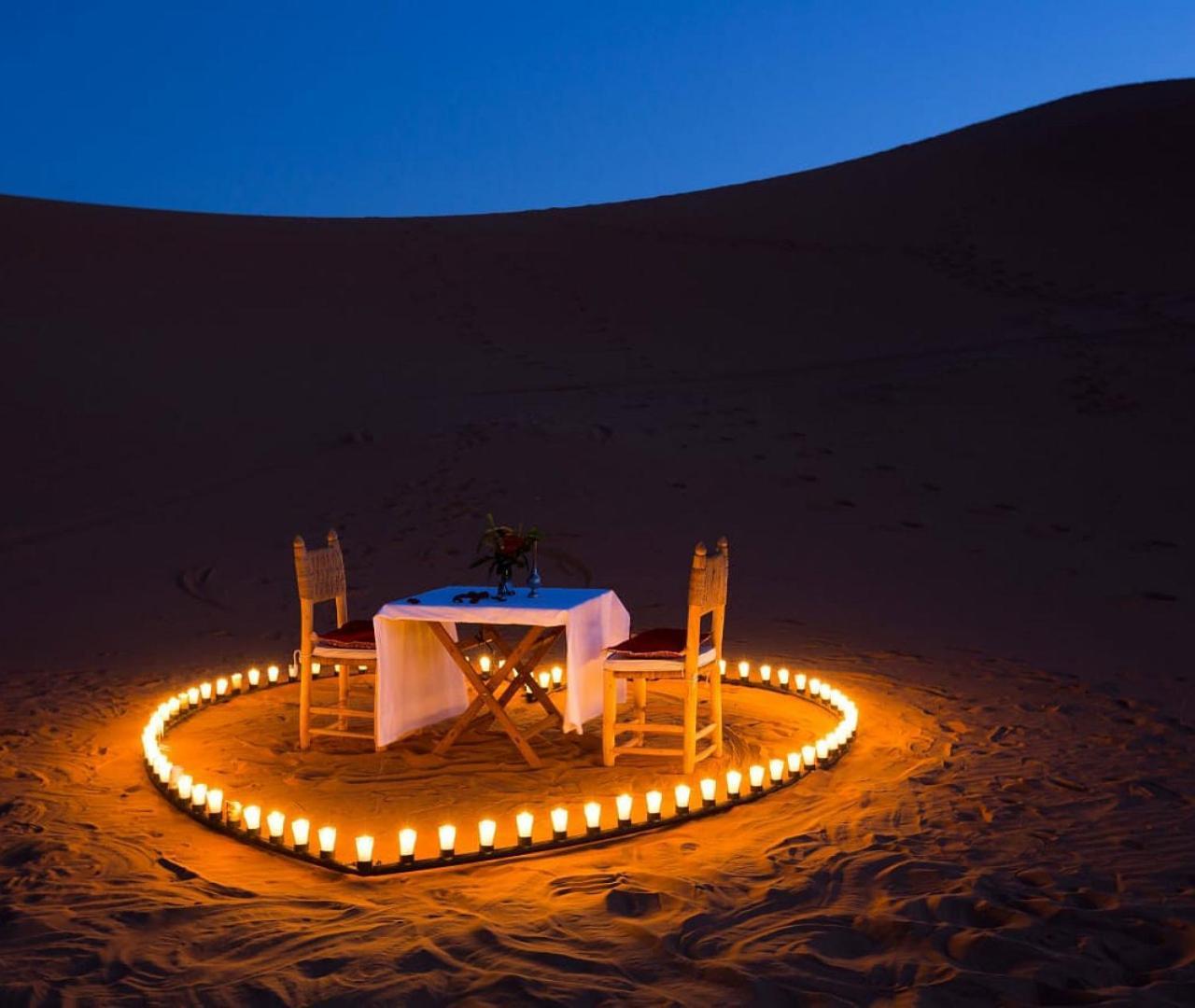 Merzouga Luxury Magic Nights Exteriör bild
