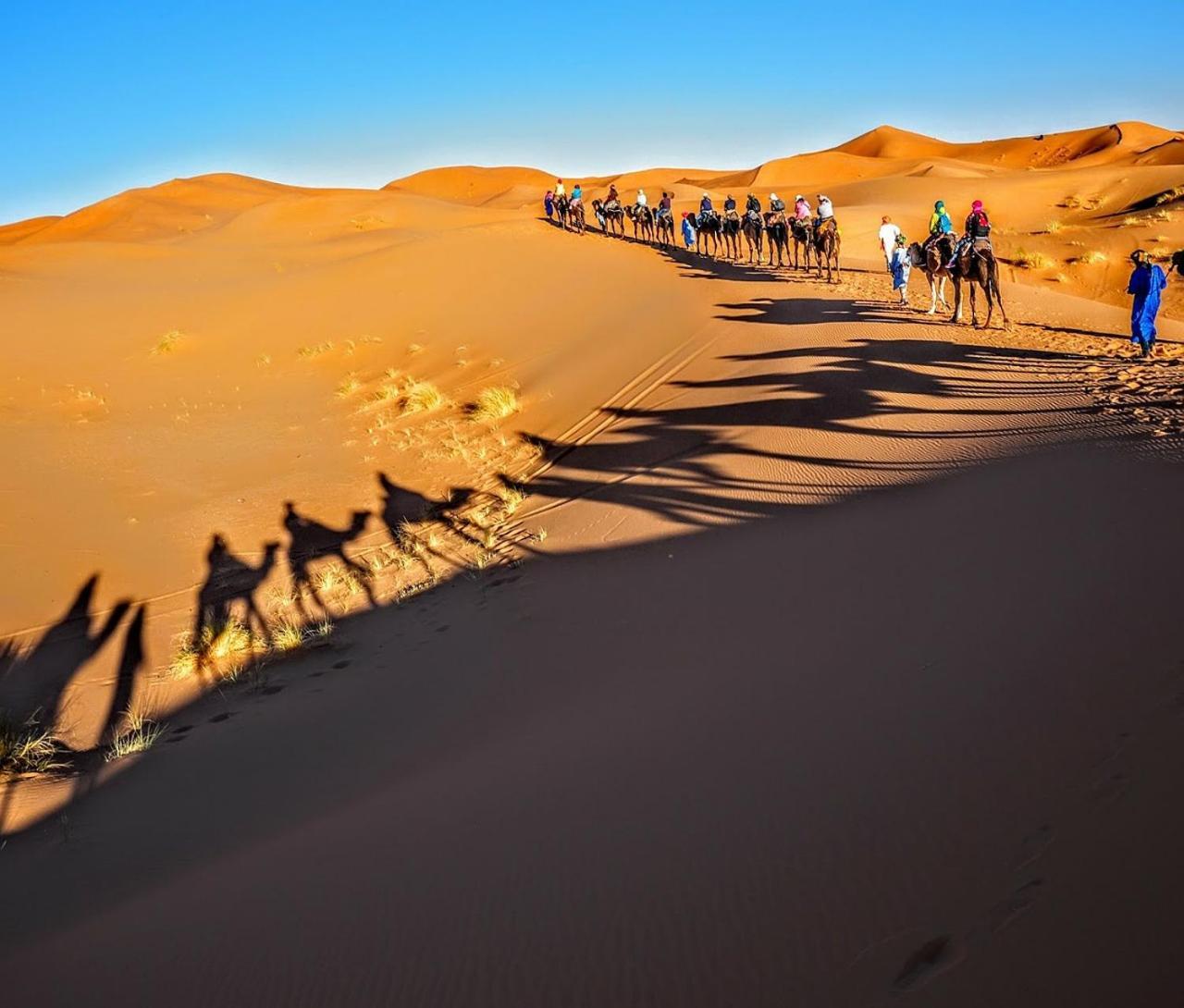 Merzouga Luxury Magic Nights Exteriör bild